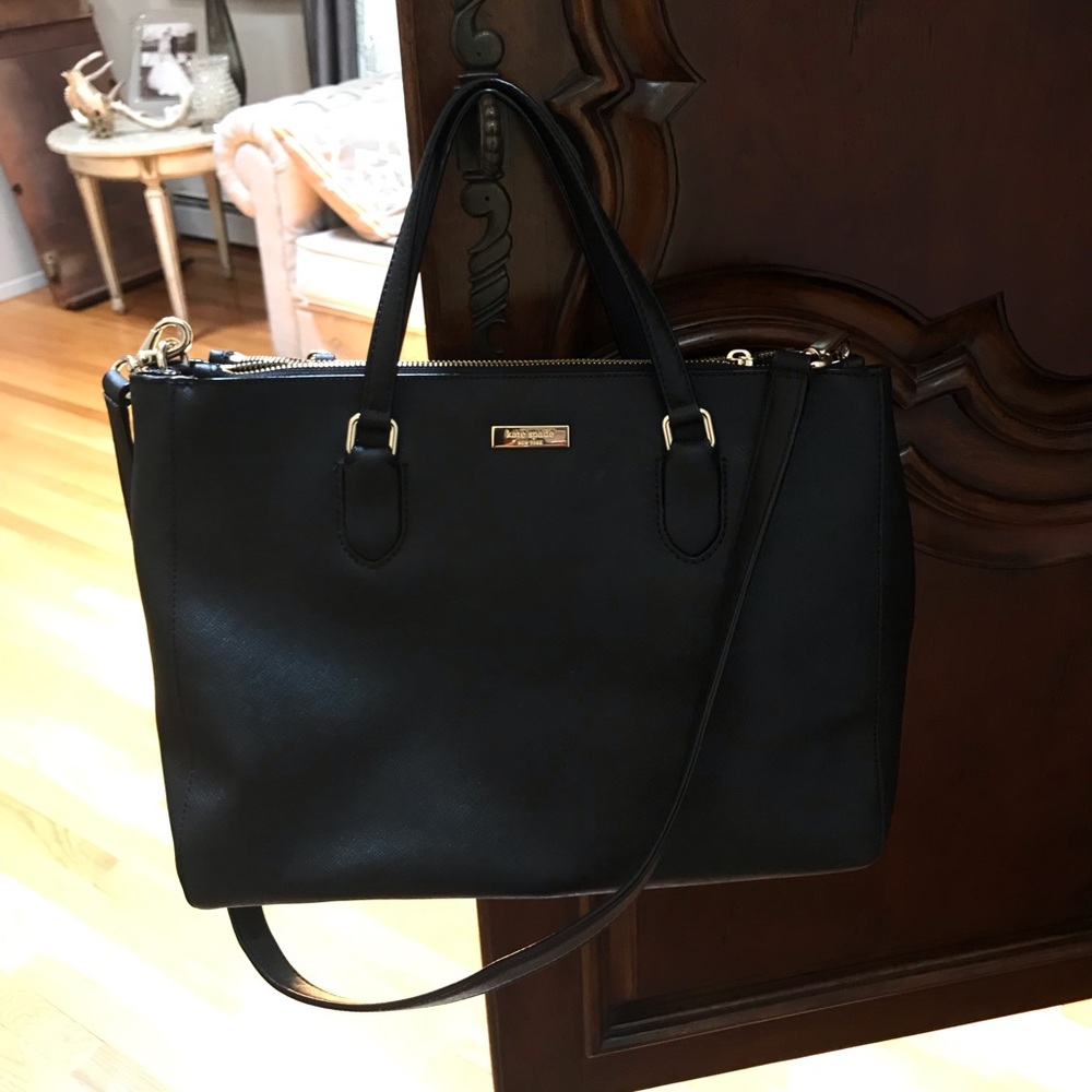 Black Kate Spade Crossbody